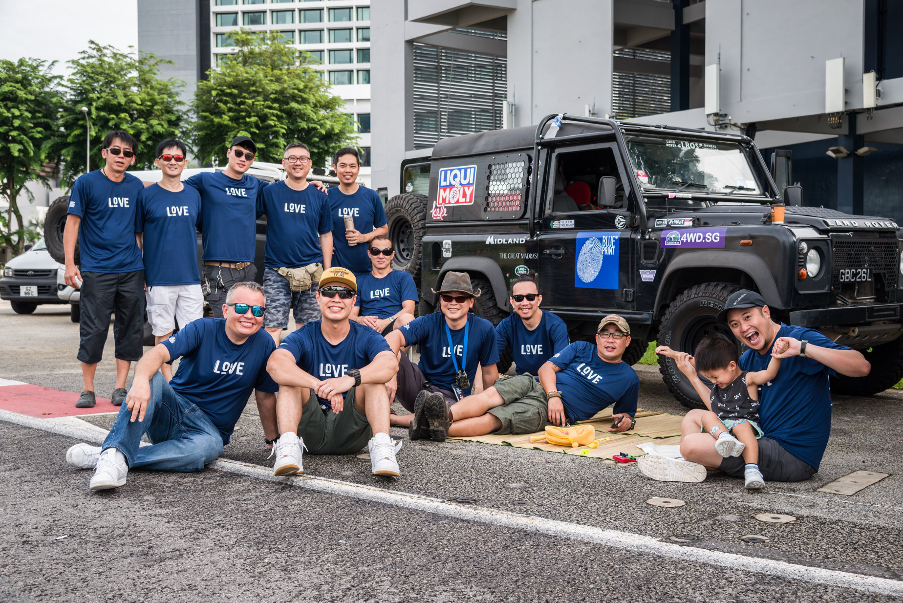 Land Rover Festival Singapore 2017