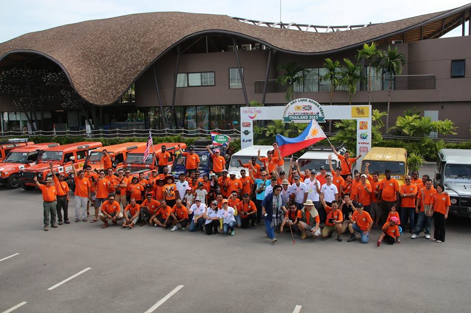 Land Rover Festival Thailand Singha Beer