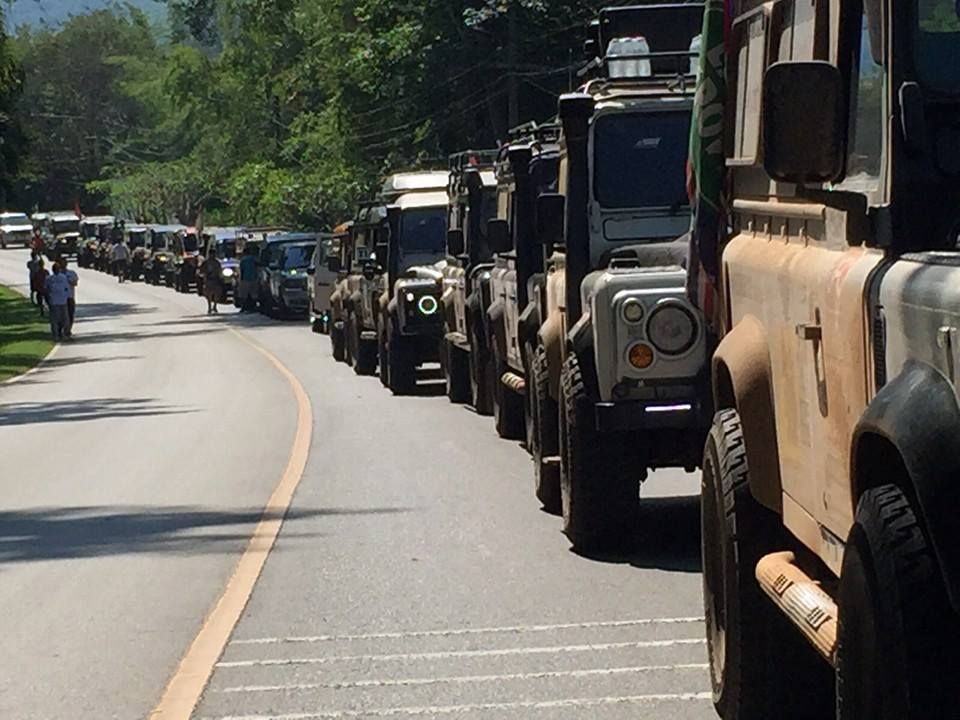 Land Rover Festival Thailand Singha Beer