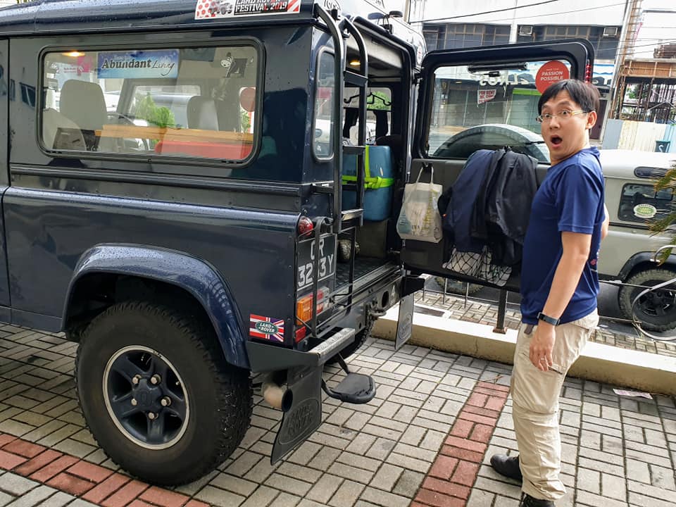 The Last Over Land Philippines